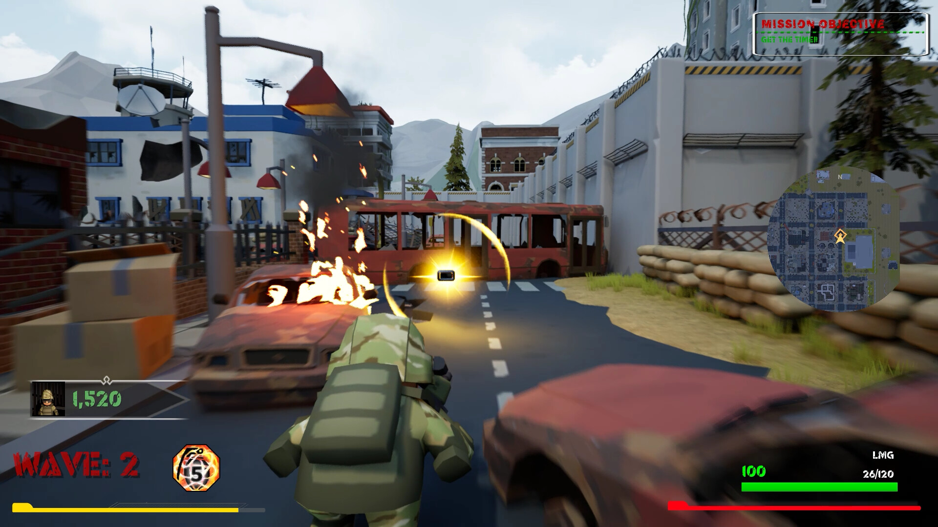 World War ToonZ screenshot 3