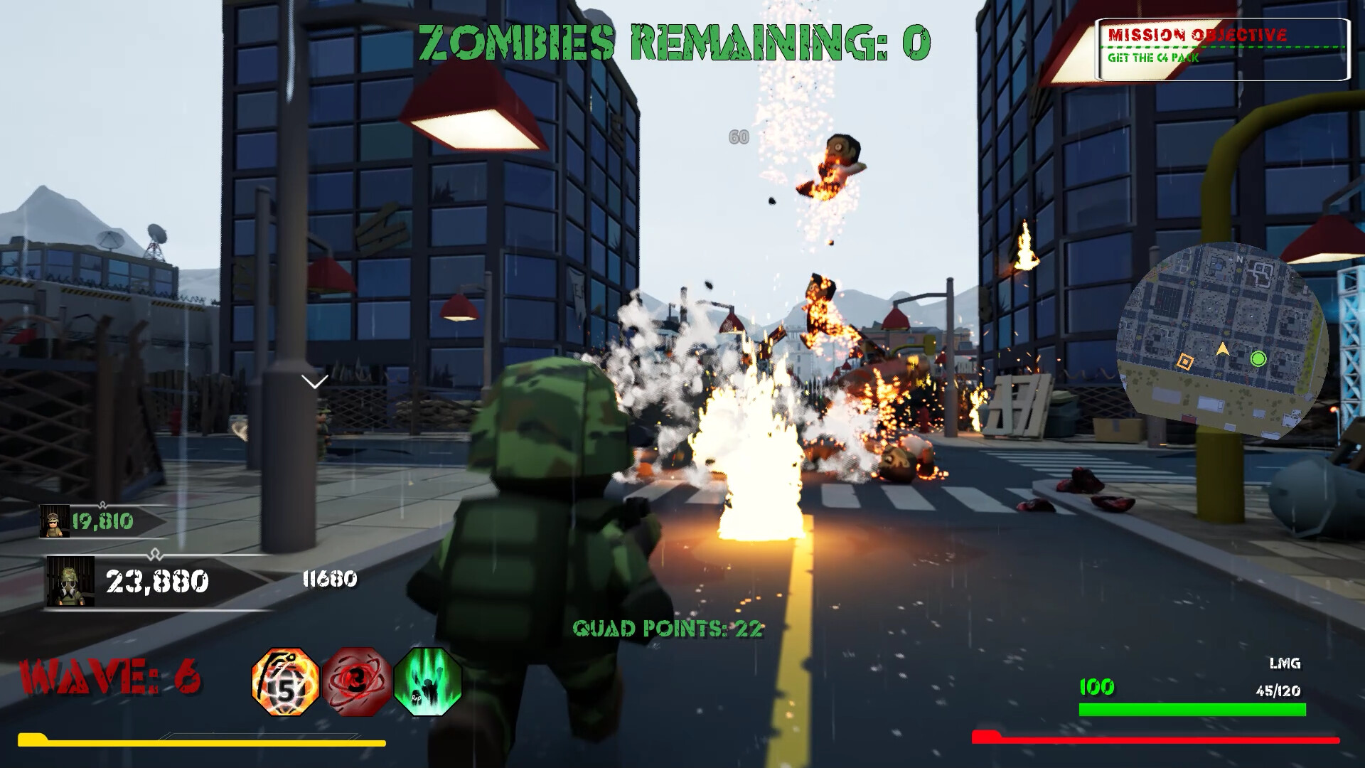 World War ToonZ screenshot 2