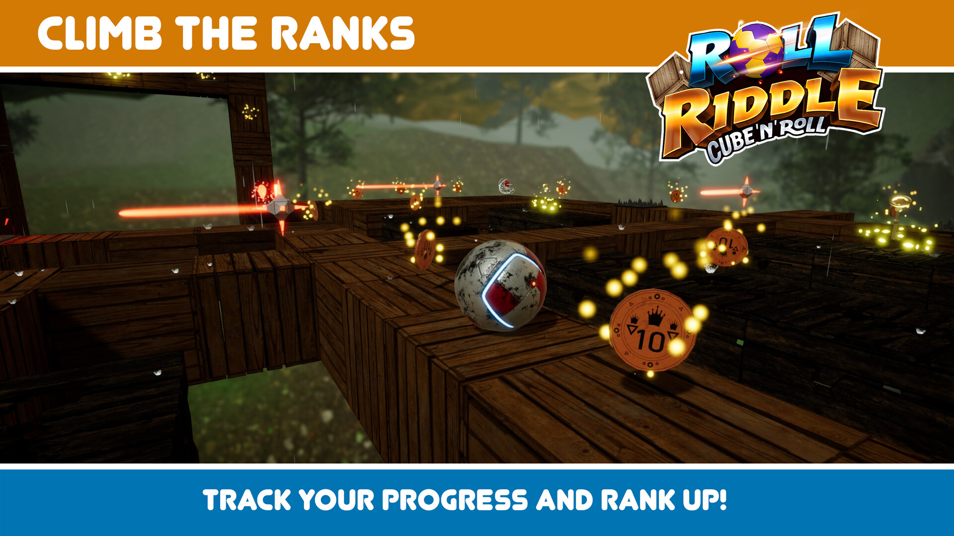 RollRiddle - Cube'n'Roll screenshot 3