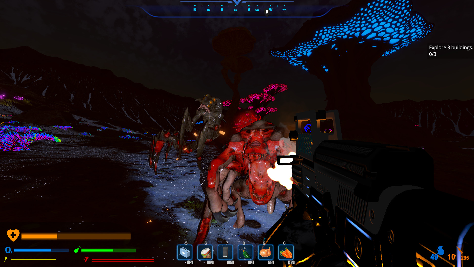 Hostile Planet: Survival screenshot 4