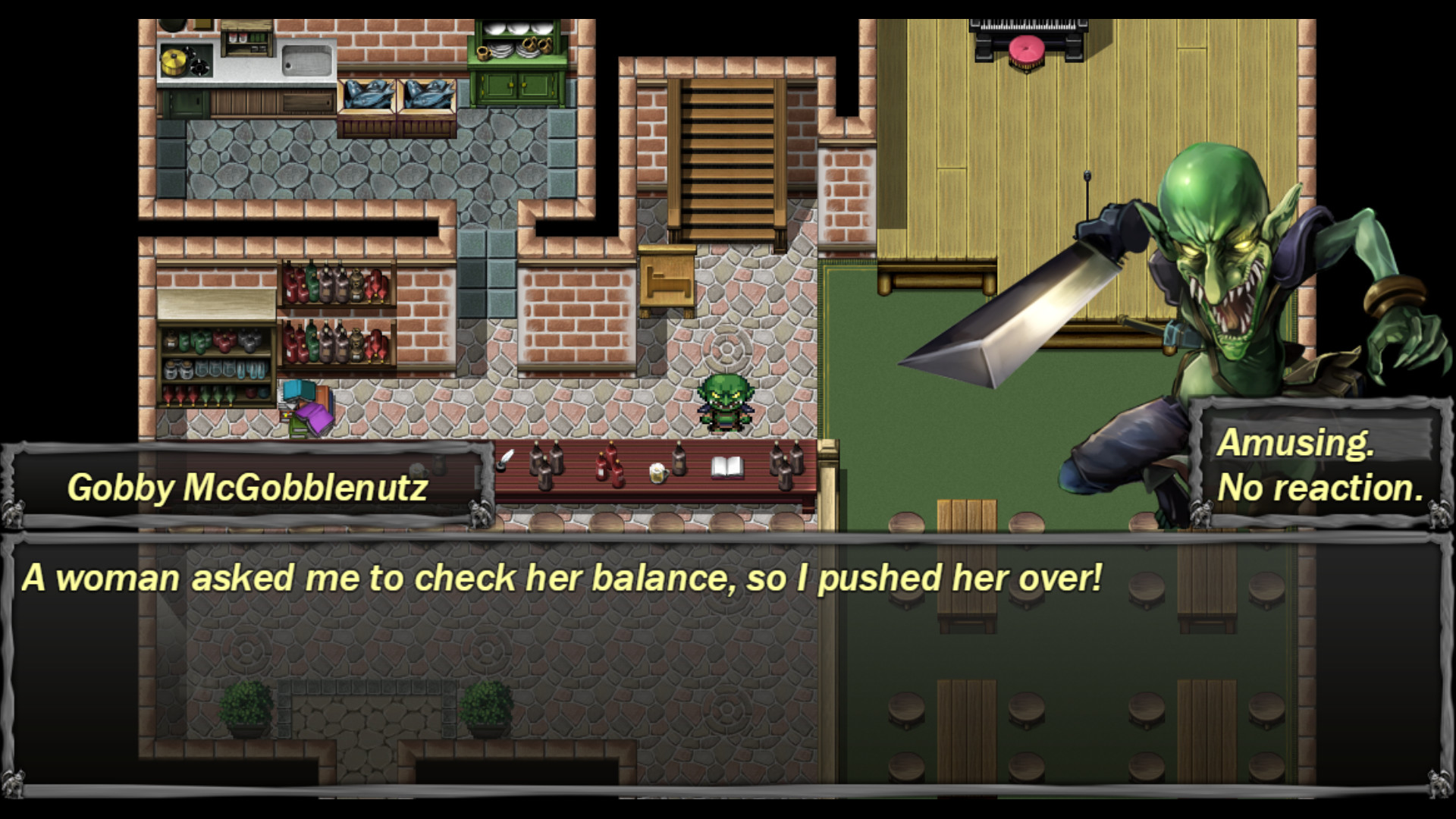 Gobby McGobblenutz Presents: The Art of the Dad Joke: Chapter 1 screenshot 7