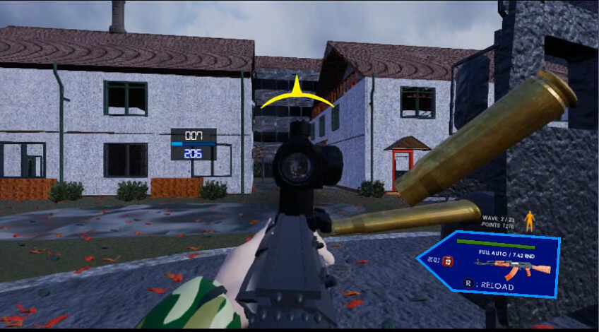 Lucky Pikinini - Cybernetic Titan screenshot 11