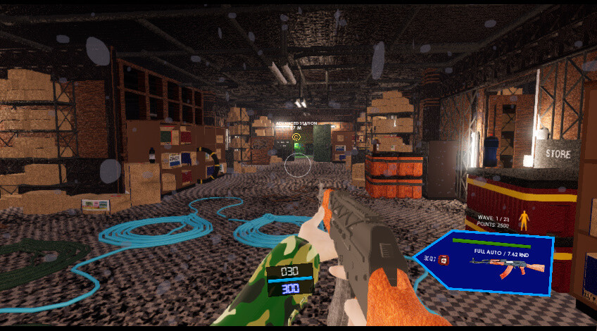 Lucky Pikinini - Cybernetic Titan screenshot 6