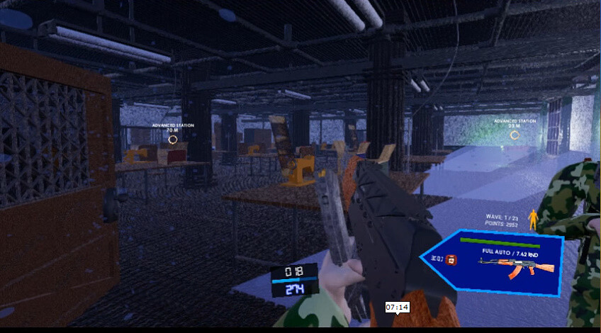 Lucky Pikinini - Cybernetic Titan screenshot 23