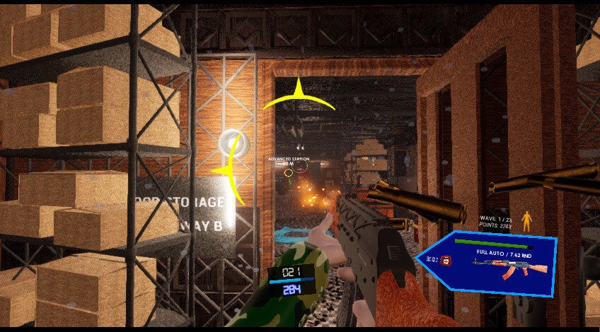 Lucky Pikinini - Cybernetic Titan screenshot 2