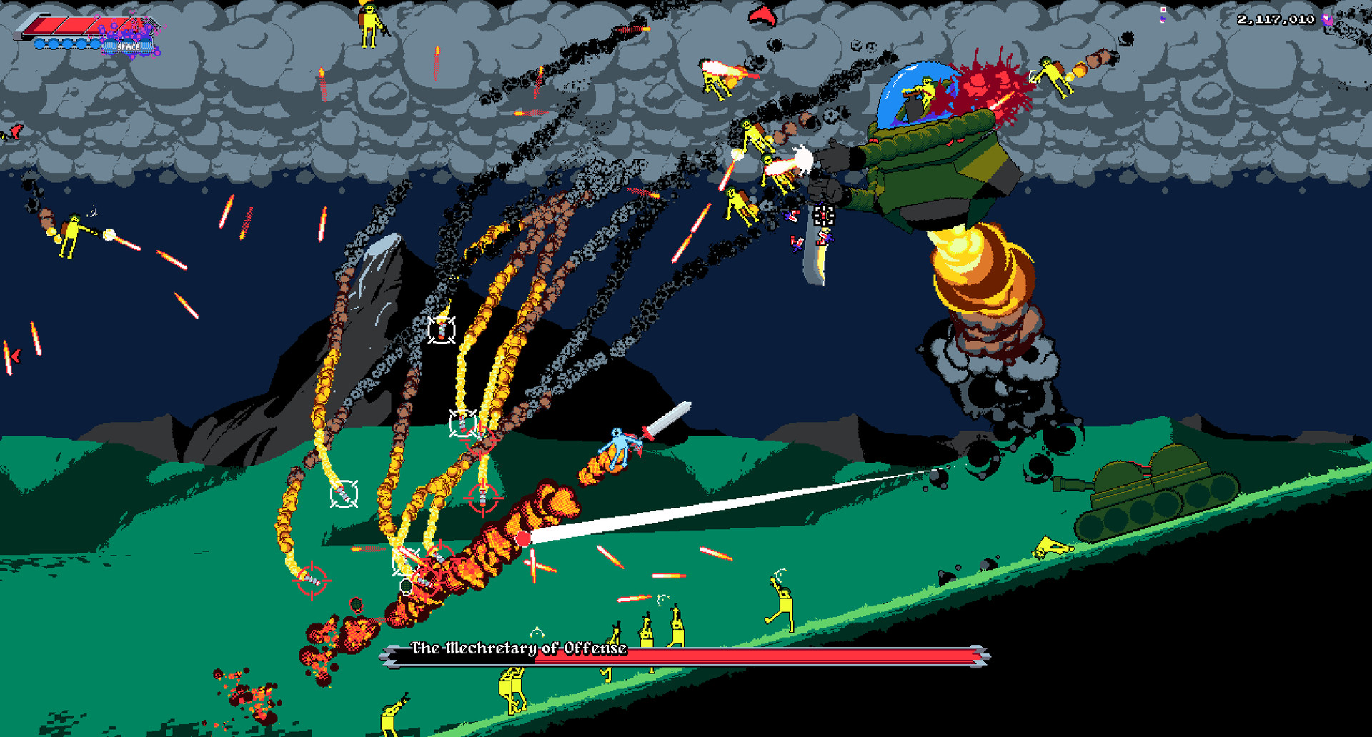 Rocket Sword screenshot 4