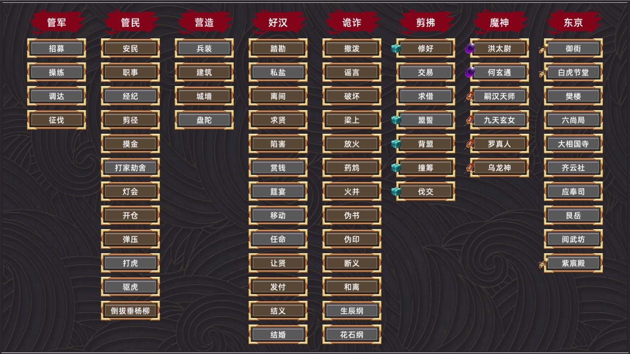 All Men Are Brothers / 水浒豪 screenshot 2