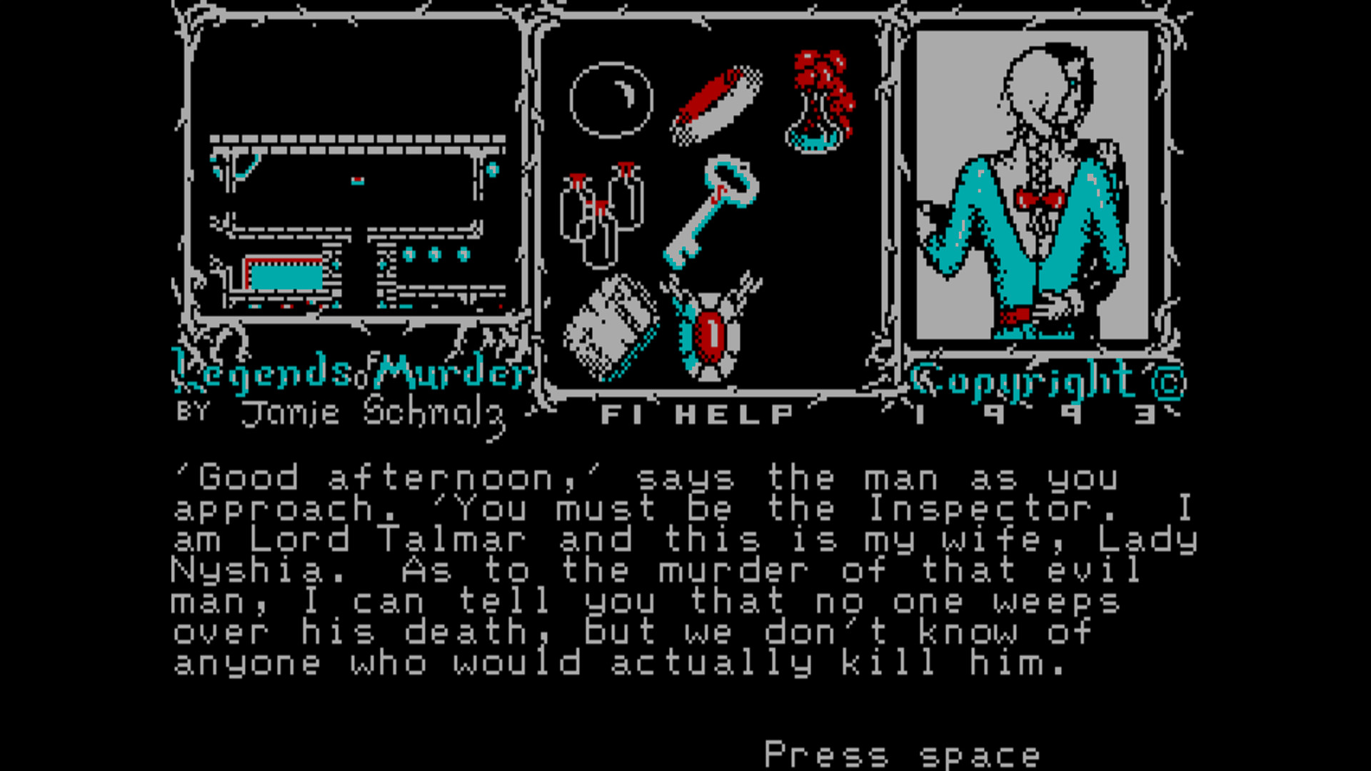 Legends of Murder Collection screenshot 1
