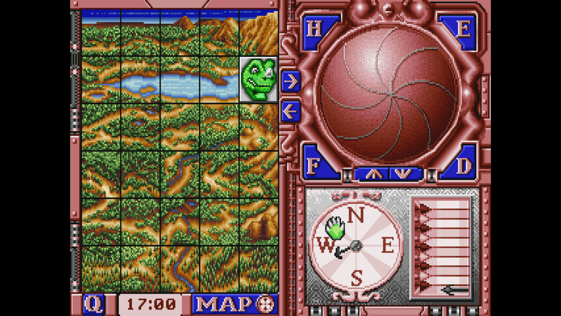 Zombie Dinos from Planet Zeltoid screenshot 3