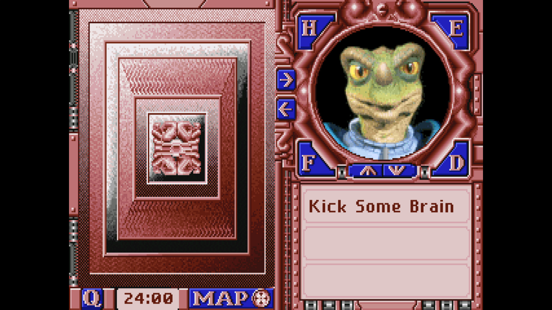 Zombie Dinos from Planet Zeltoid screenshot 2