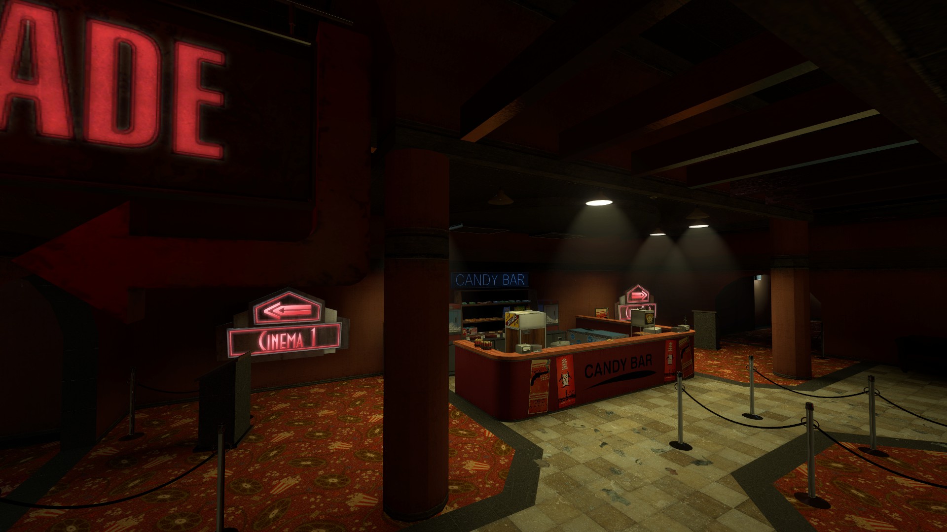 Zombie Panic! Source screenshot 13