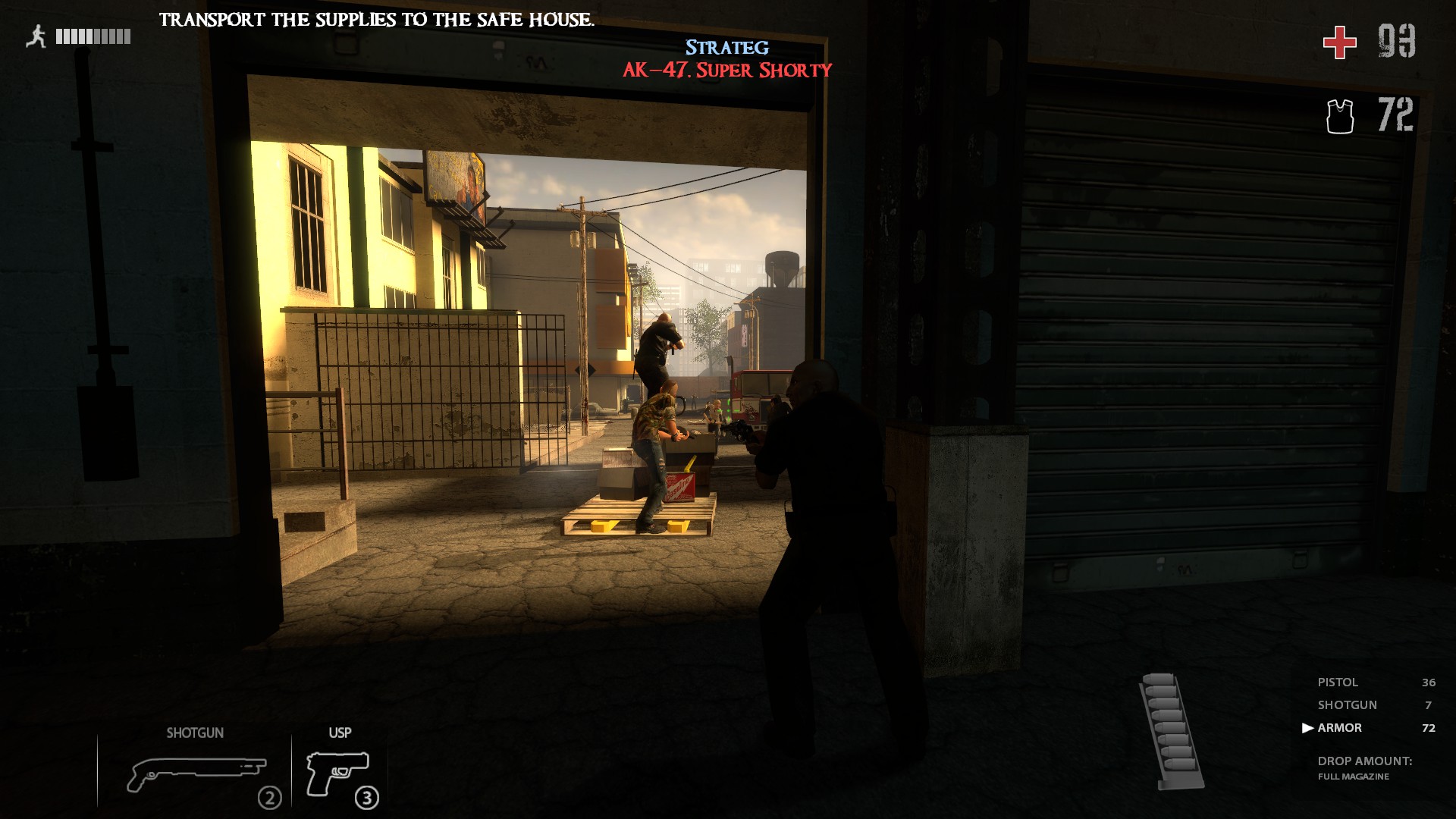 Zombie Panic! Source screenshot 6