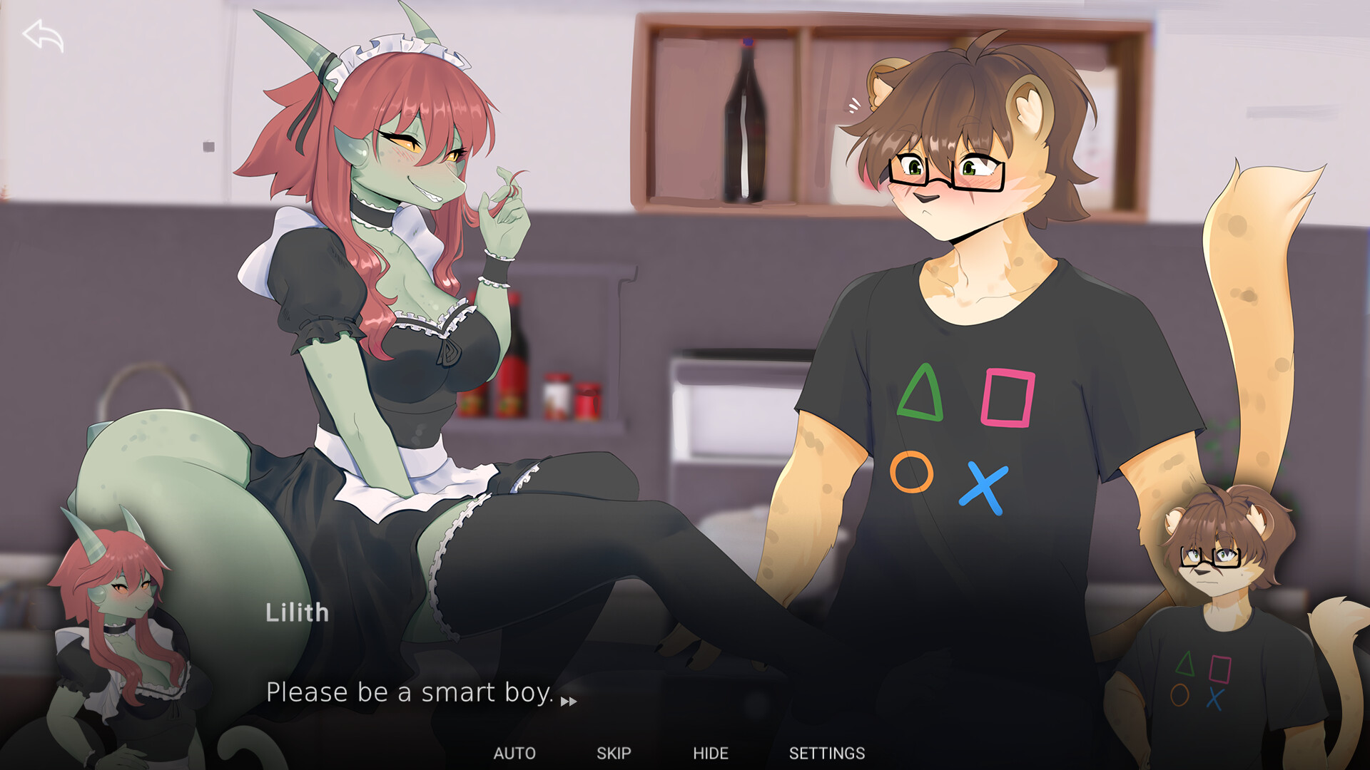 Sex and the Furry Titty 2: Sins of the City screenshot 1