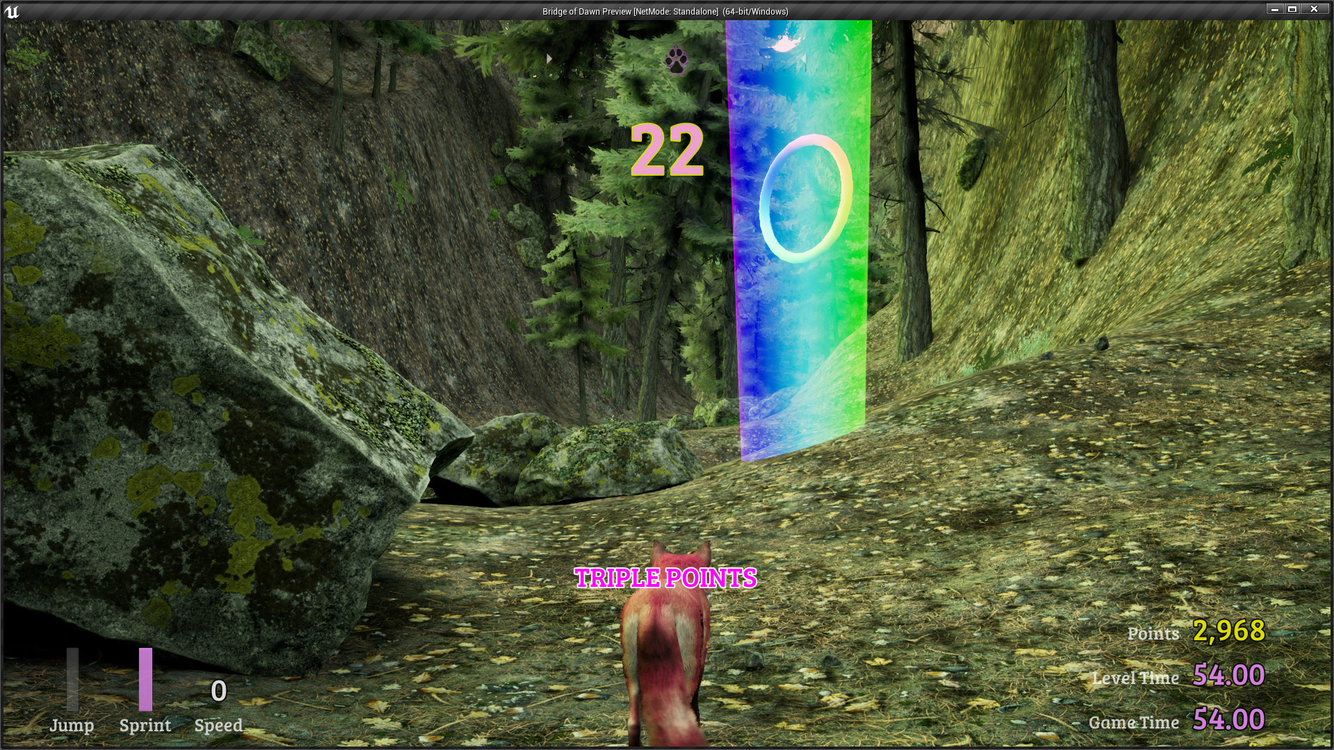 Bridge of Dawn screenshot 2