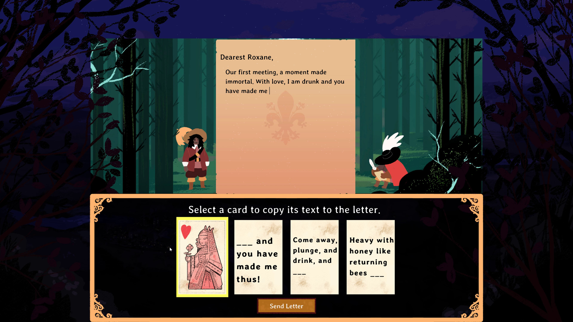 Cyrano screenshot 4