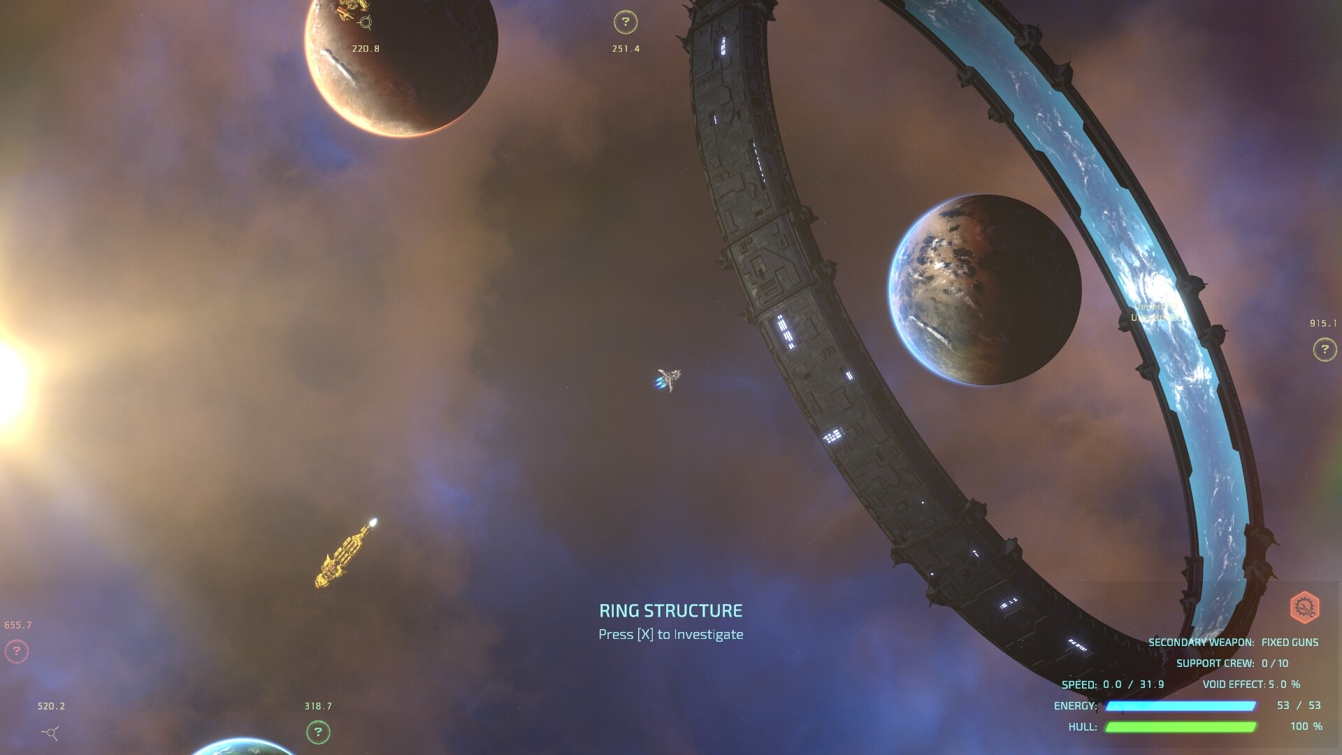 Starcom: Unknown Space screenshot 4