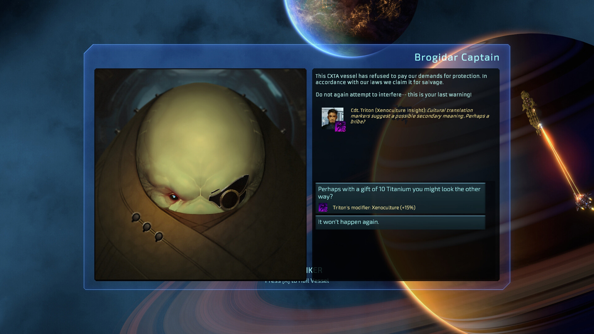 Starcom: Unknown Space screenshot 9