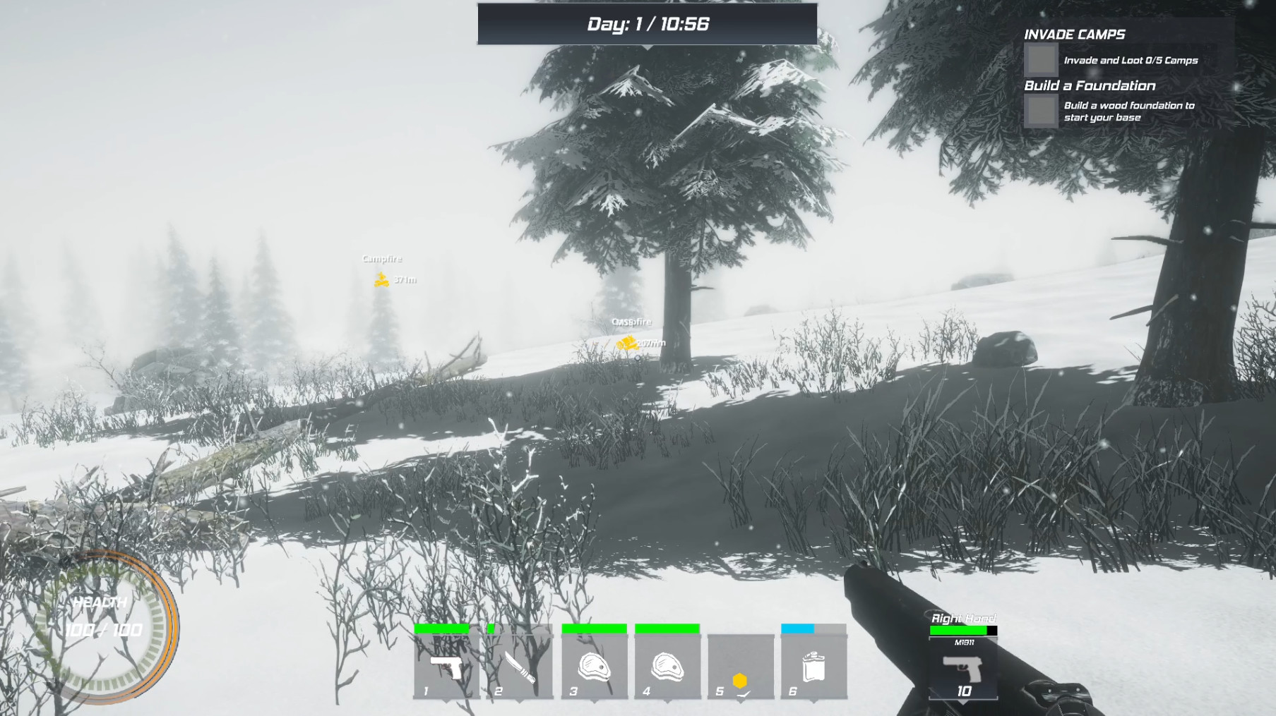 Winter Warfare: Survival screenshot 2