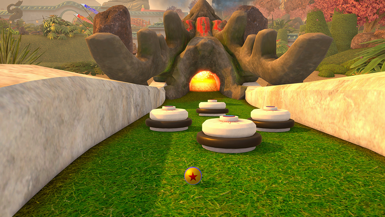 Crazy Zen Mini Golf screenshot 3