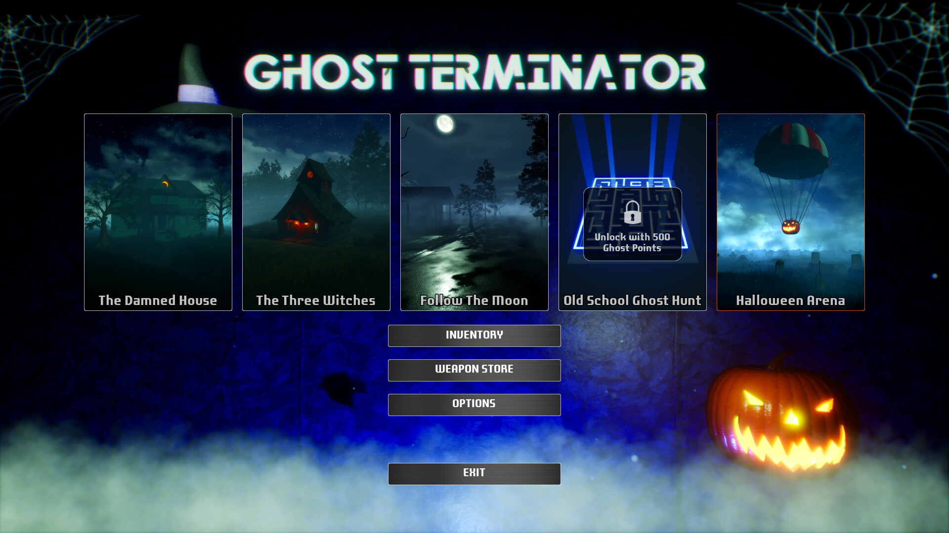 Ghost Terminator screenshot 1