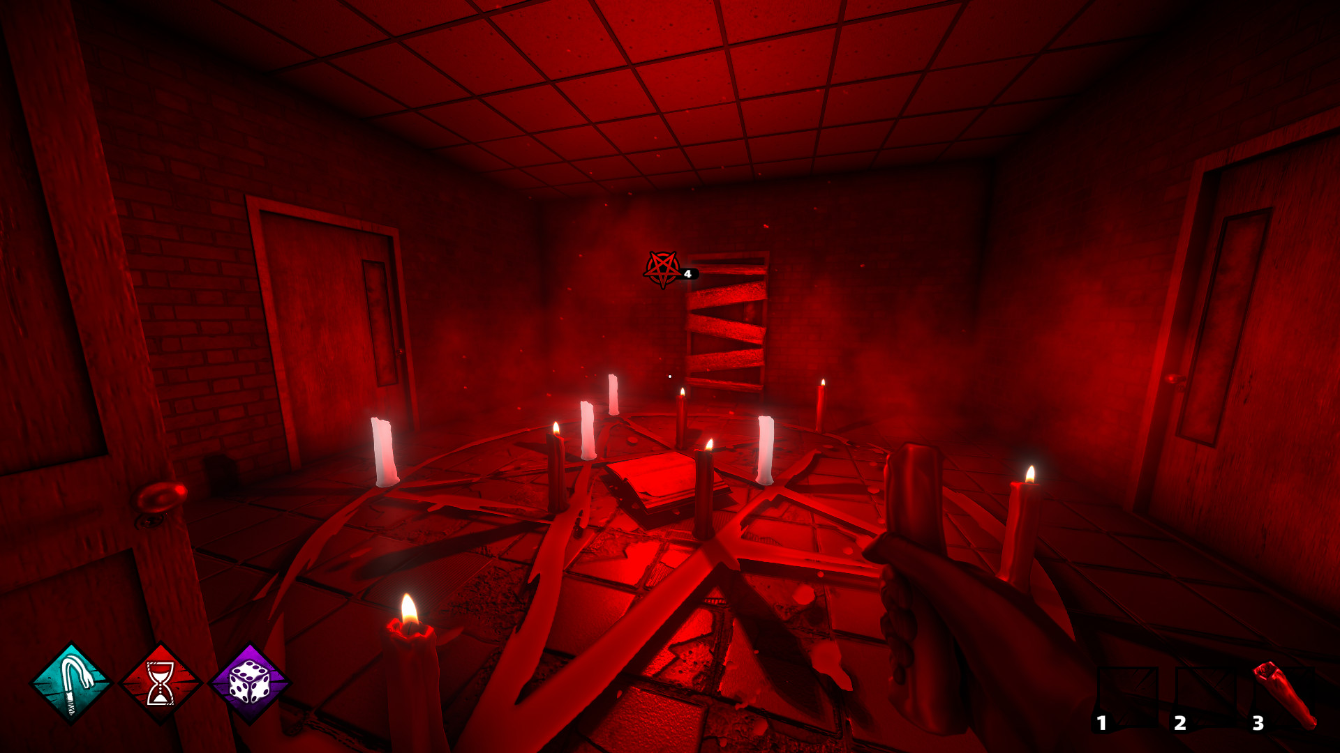 The Red Exile: Survival Horror screenshot 1