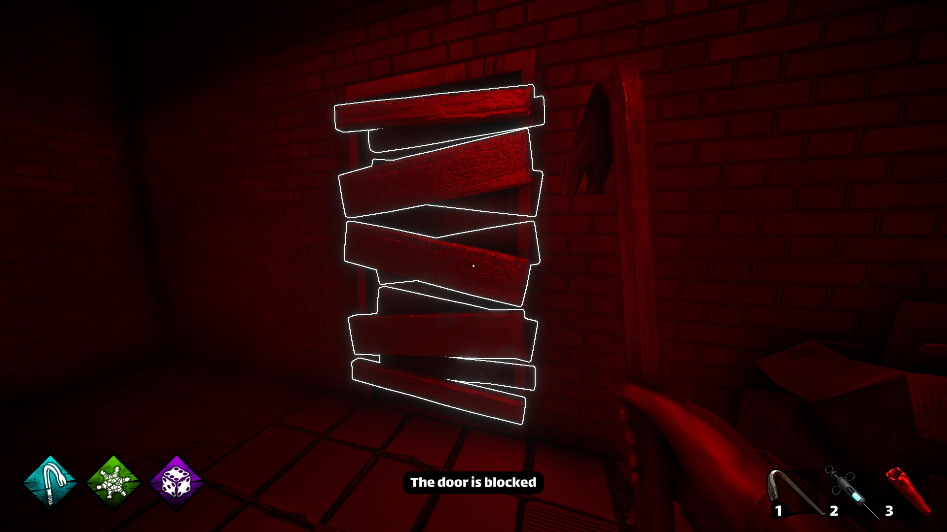 The Red Exile: Survival Horror screenshot 5
