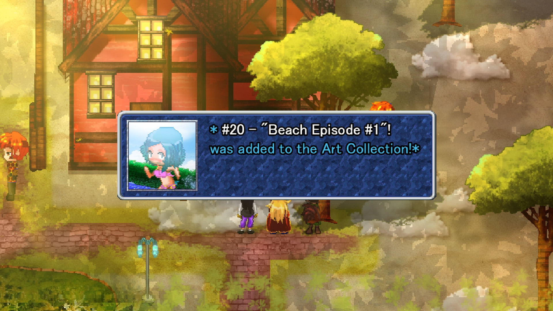 𝄢Gaia's Melody II: ECHOED MEMORIES screenshot 14