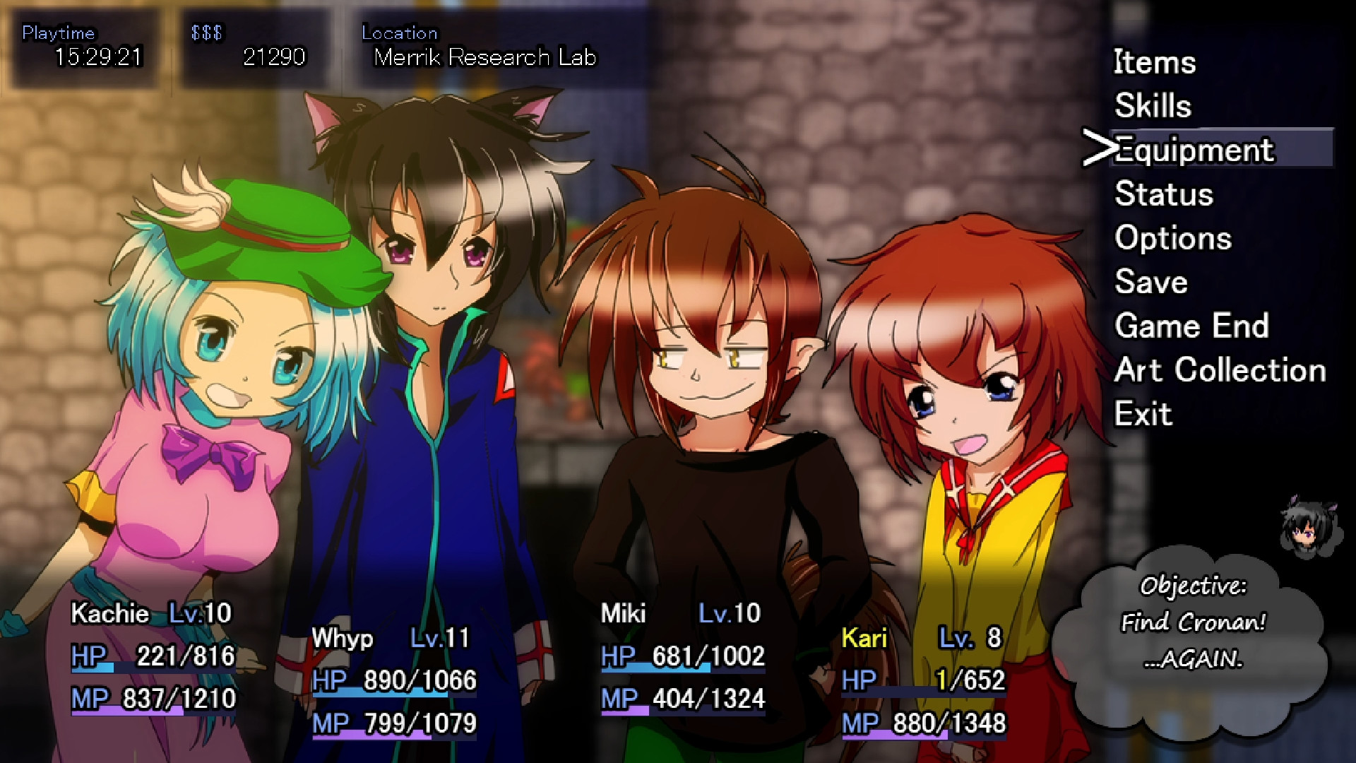 𝄢Gaia's Melody II: ECHOED MEMORIES screenshot 13