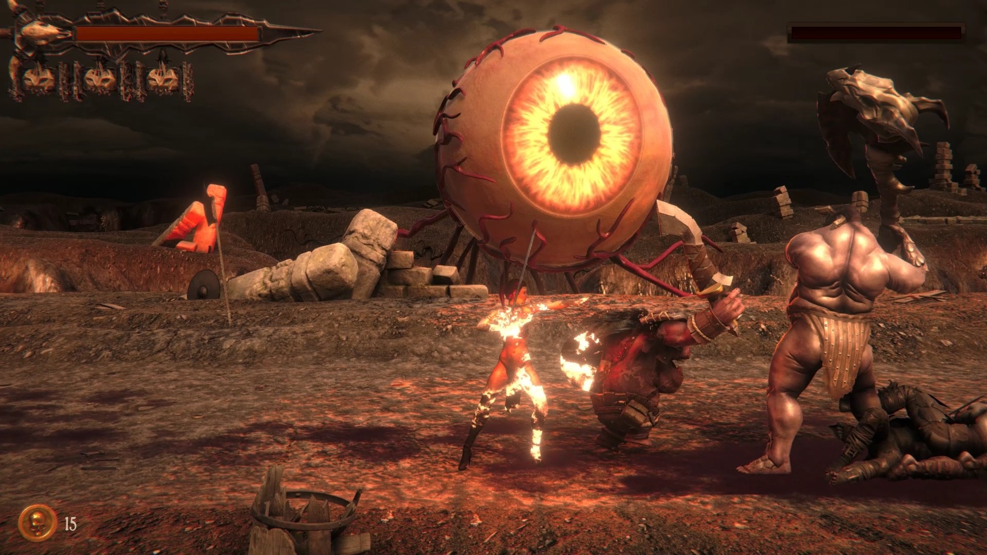 Blade and Ham screenshot 13