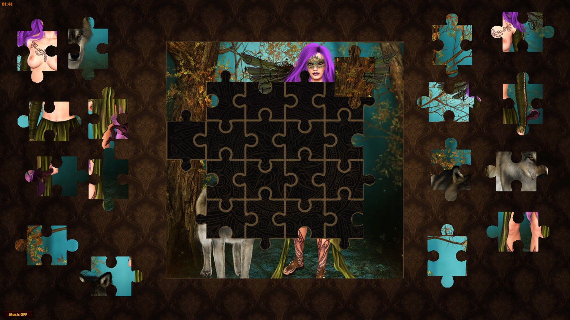Fantasy Jigsaw Puzzle 4 screenshot 5