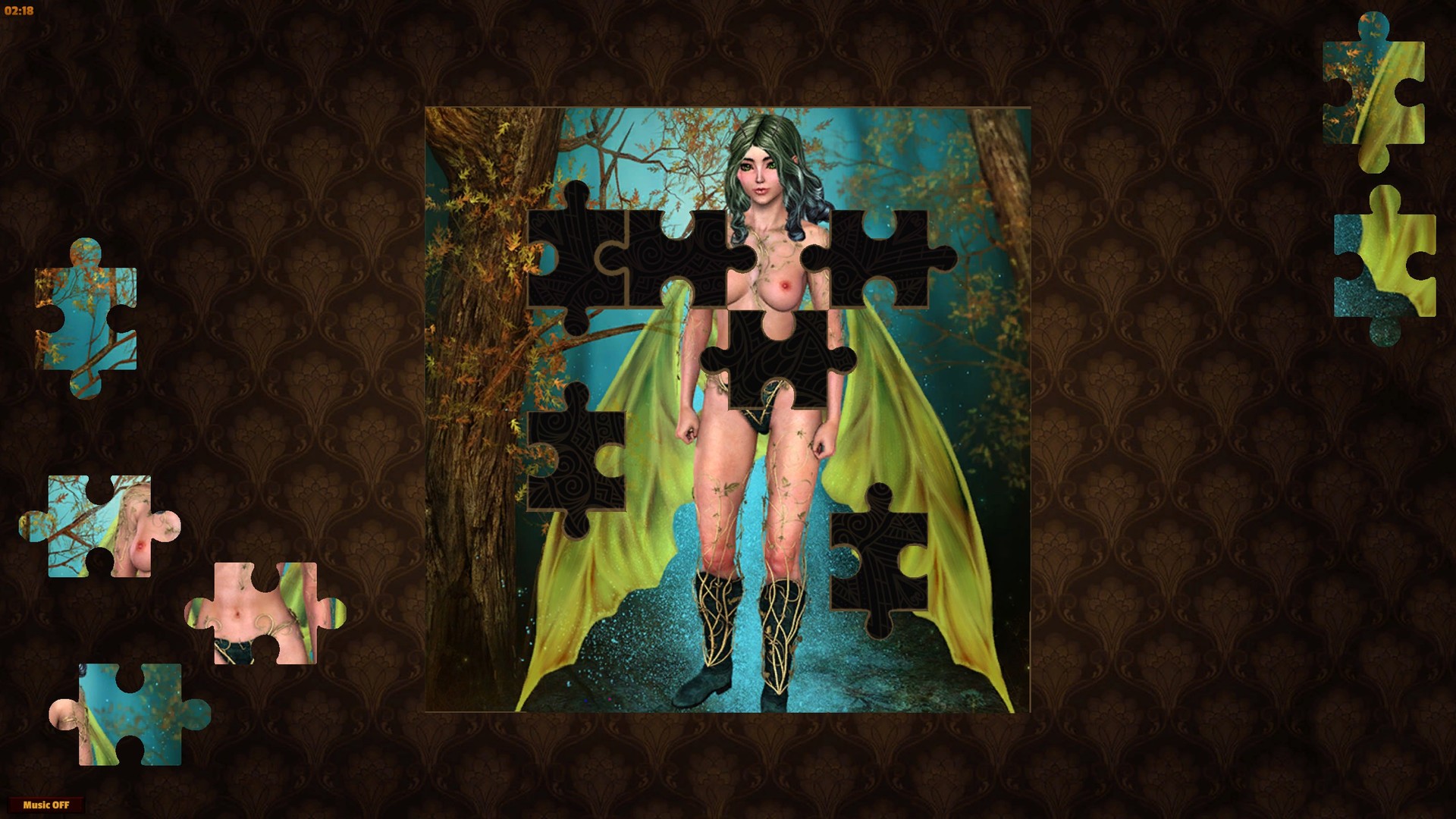 Fantasy Jigsaw Puzzle 4 screenshot 1