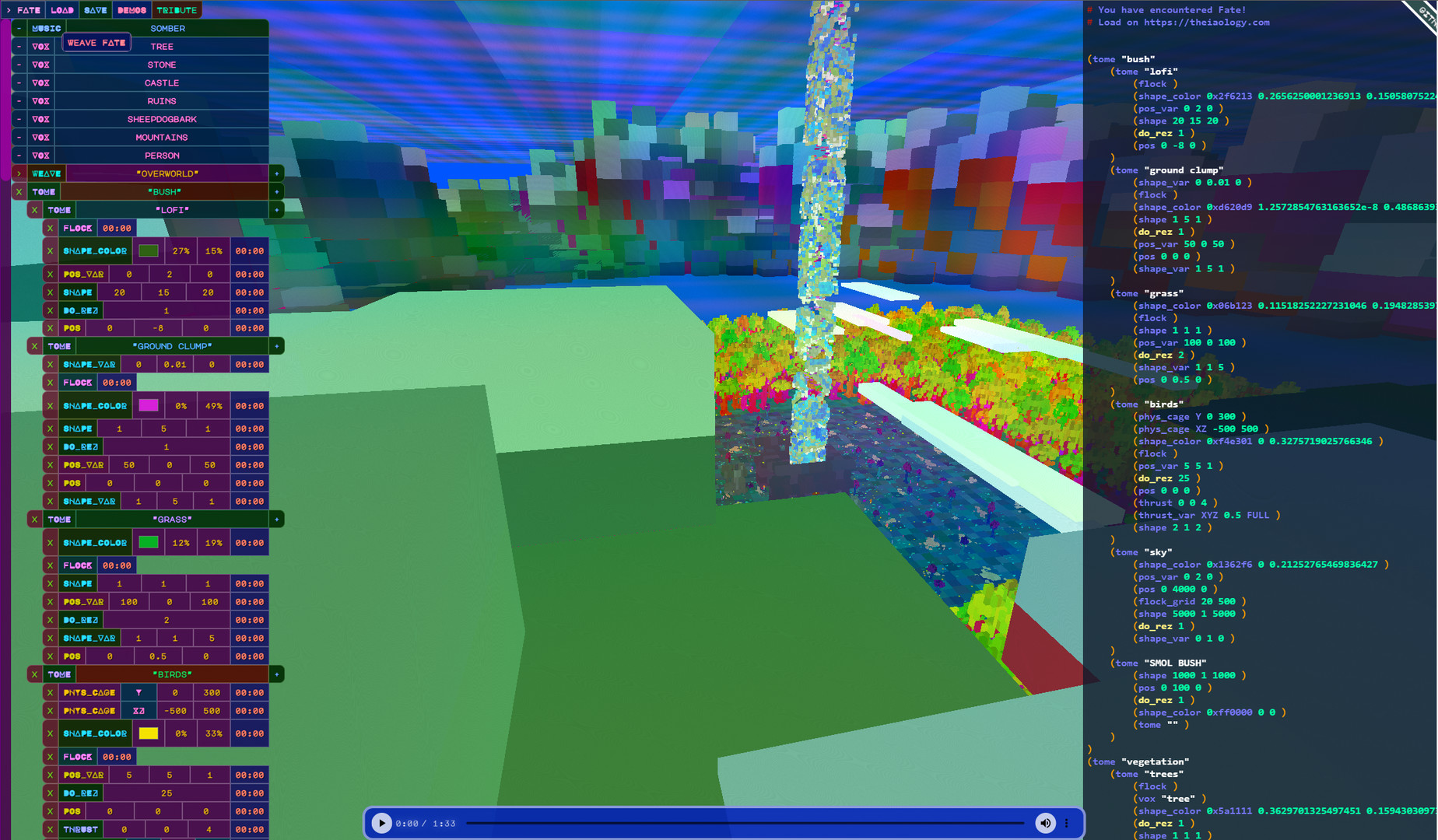 thEiAoLoGy screenshot 2