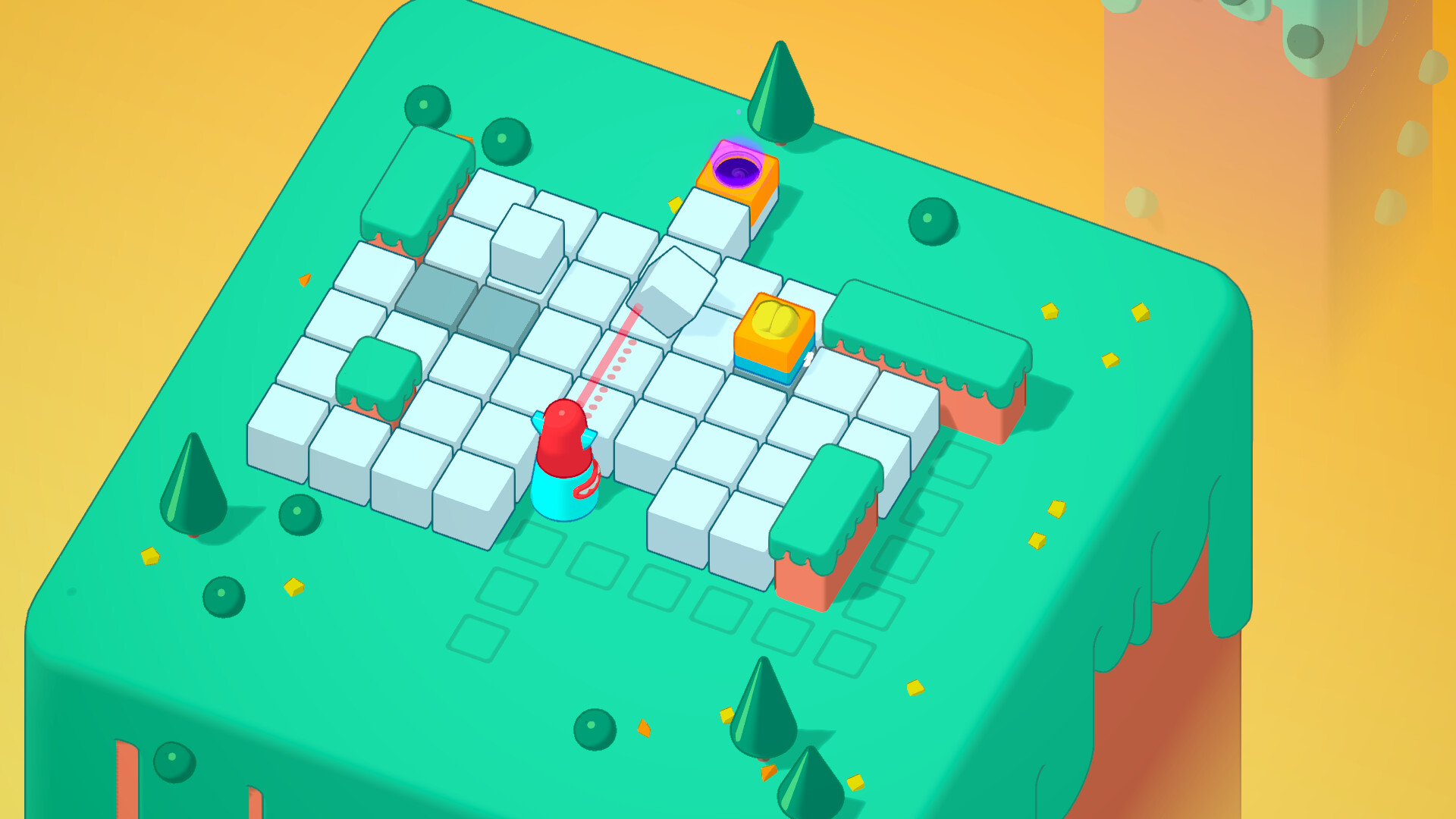 Billy Bumbum: A Cheeky Puzzler screenshot 5