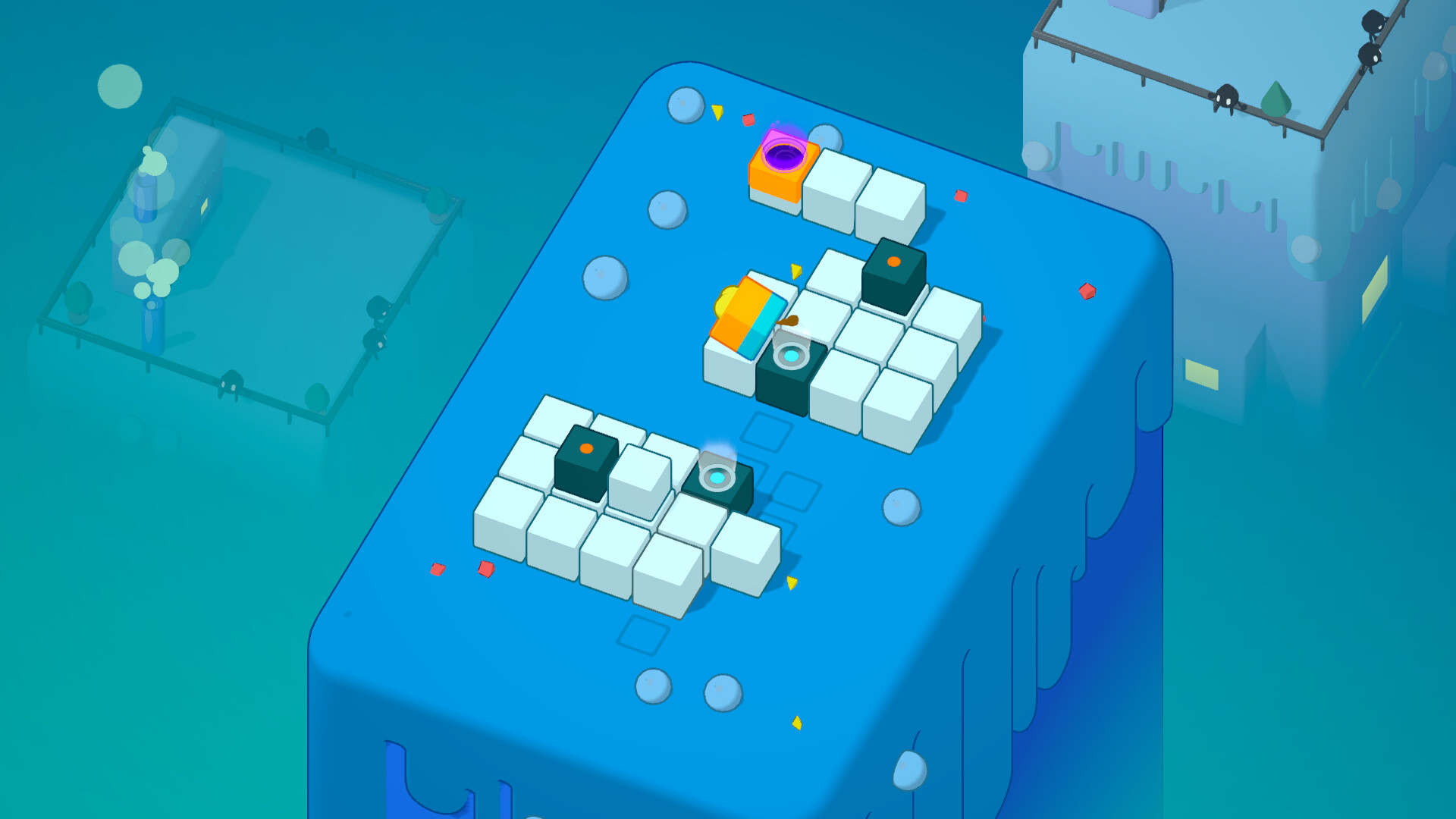 Billy Bumbum: A Cheeky Puzzler screenshot 4