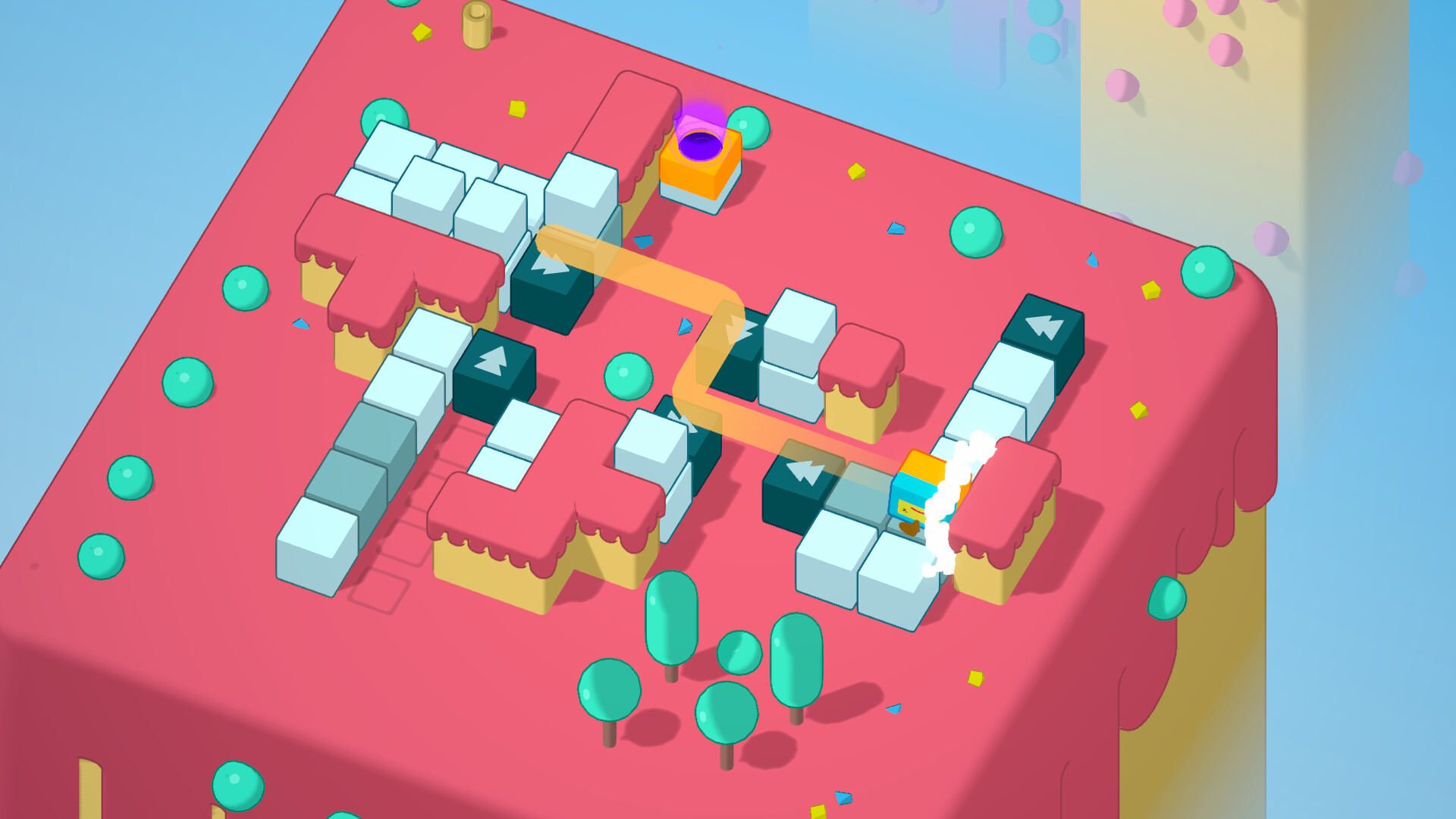 Billy Bumbum: A Cheeky Puzzler screenshot 2