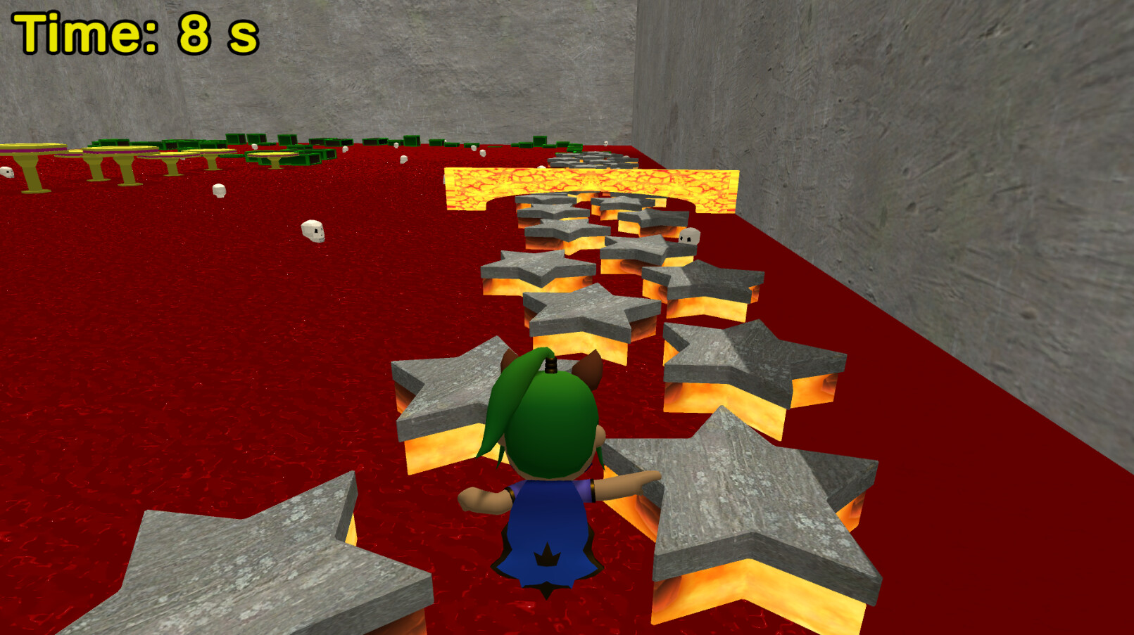 Box Survivors World in Deathrun Guys screenshot 3