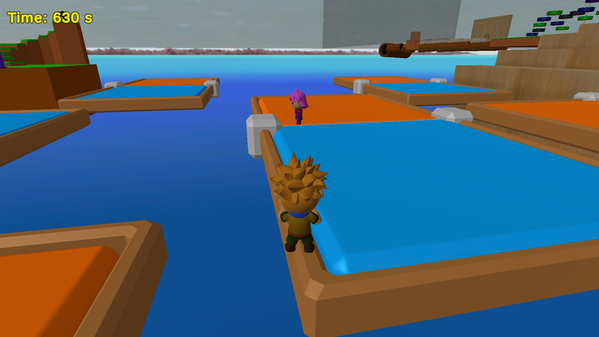 Box Survivors World in Deathrun Guys screenshot 6