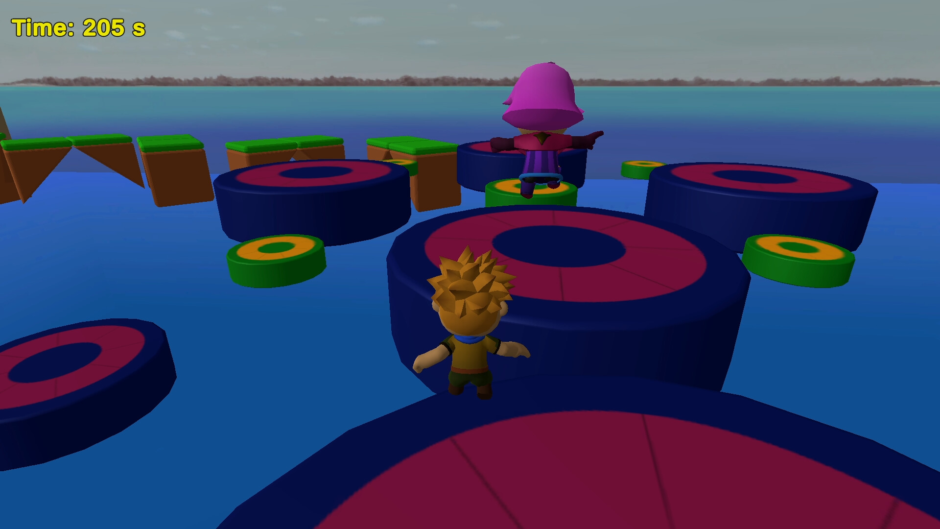Box Survivors World in Deathrun Guys screenshot 4