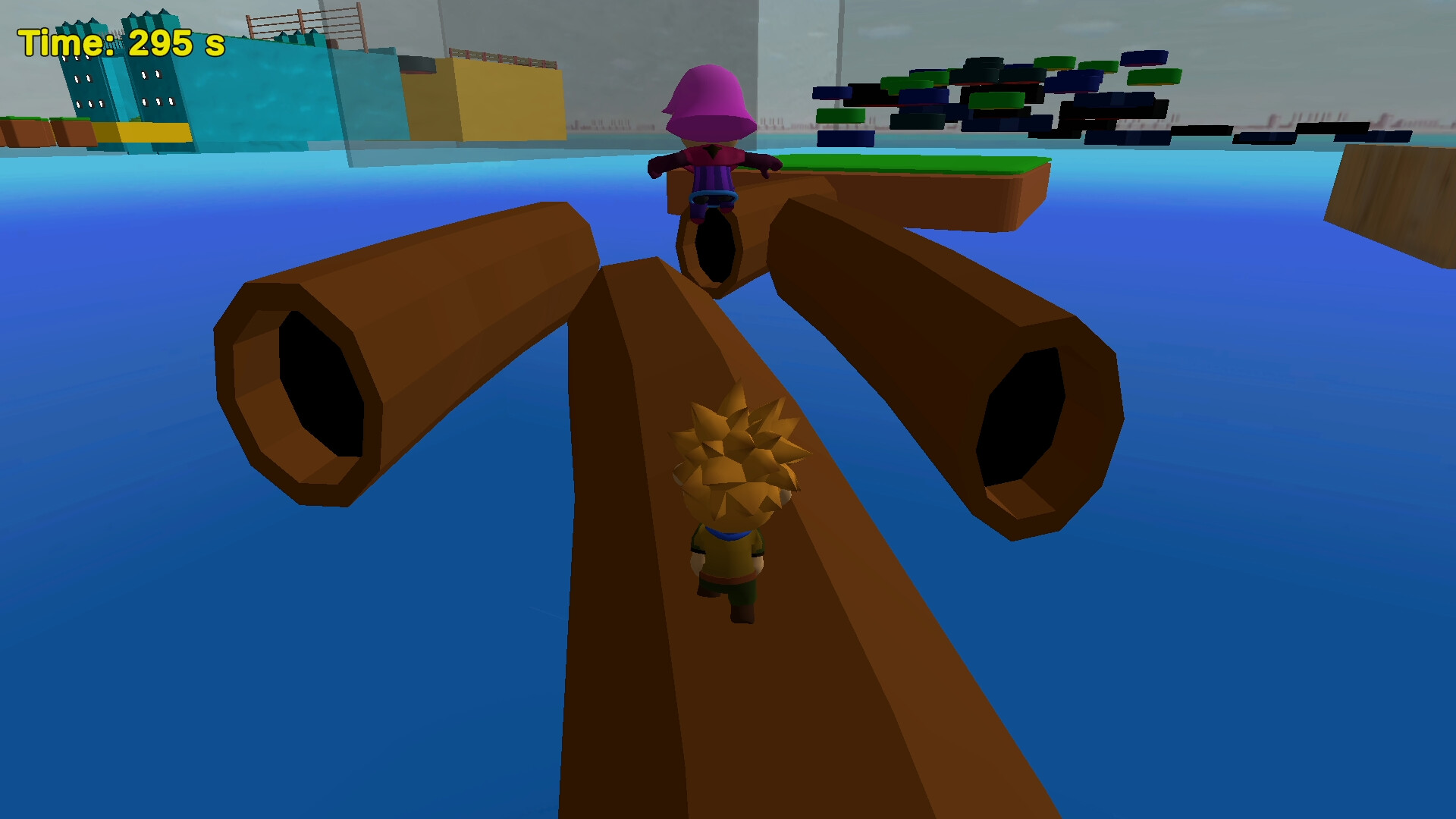 Box Survivors World in Deathrun Guys screenshot 5