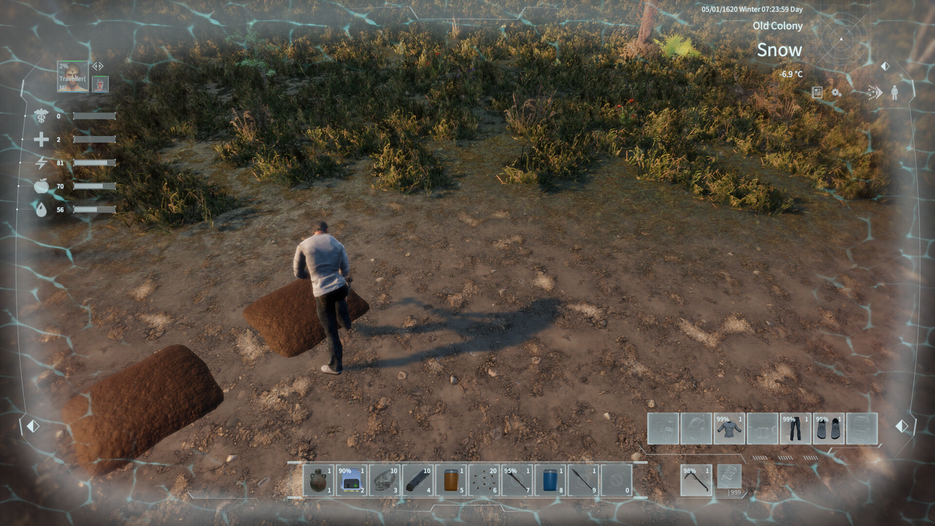 Once Upon a Time in the Colony screenshot 4