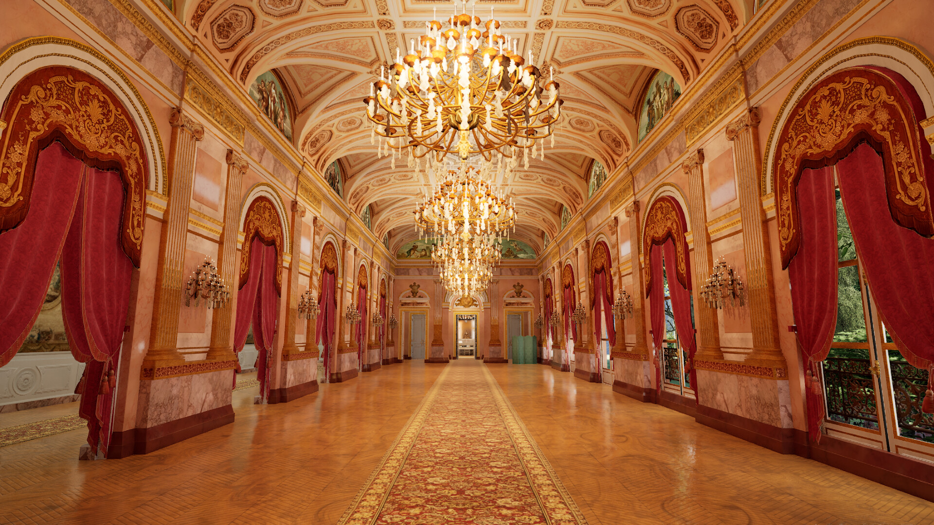 Visite virtuelle de l'Assemblée nationale screenshot 8