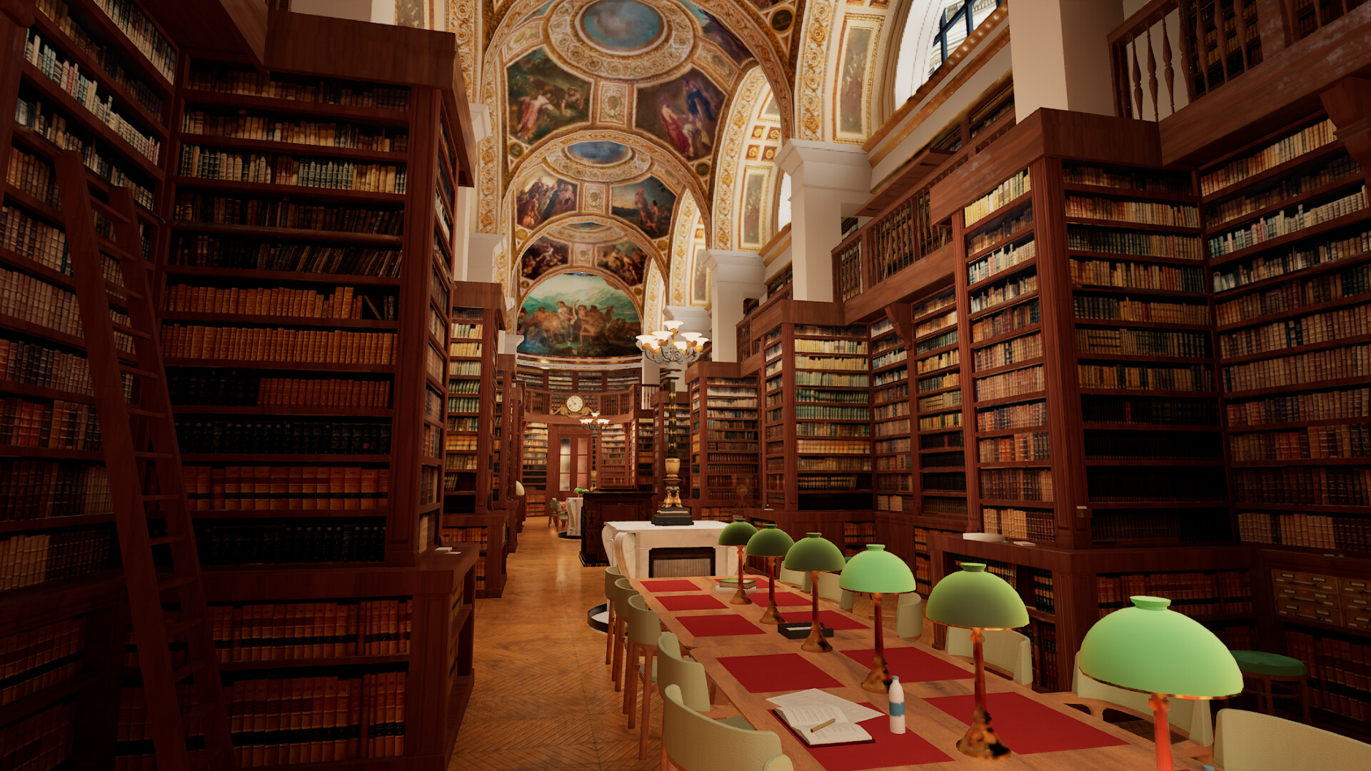 Visite virtuelle de l'Assemblée nationale screenshot 5