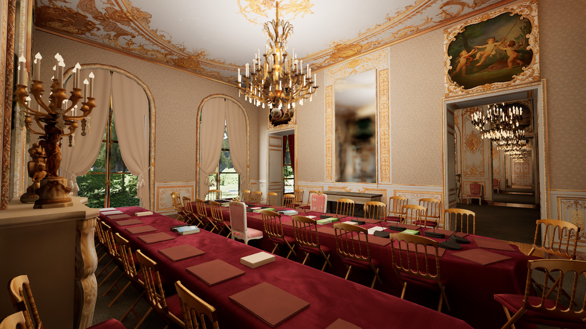 Visite virtuelle de l'Assemblée nationale screenshot 15