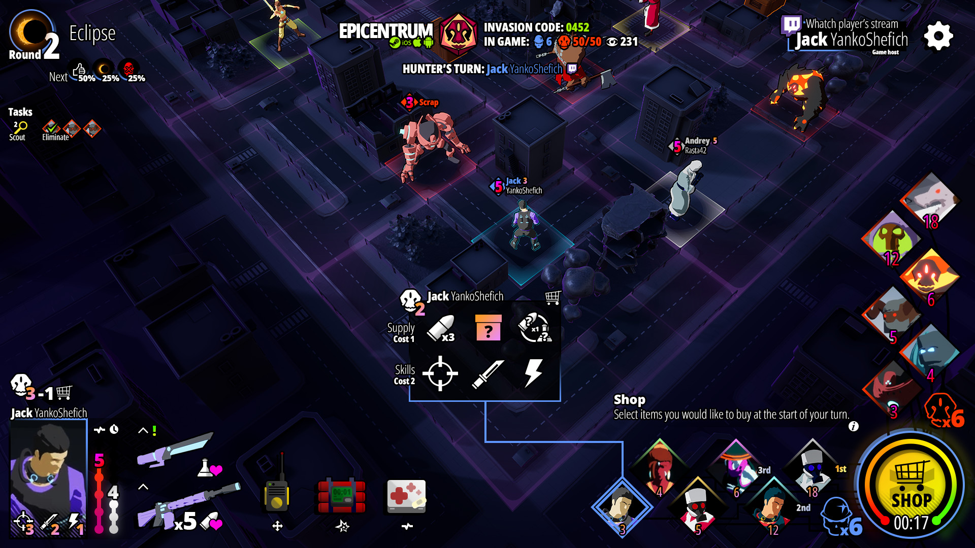 Epicentrum: Hunt! Stream! Invade! screenshot 2