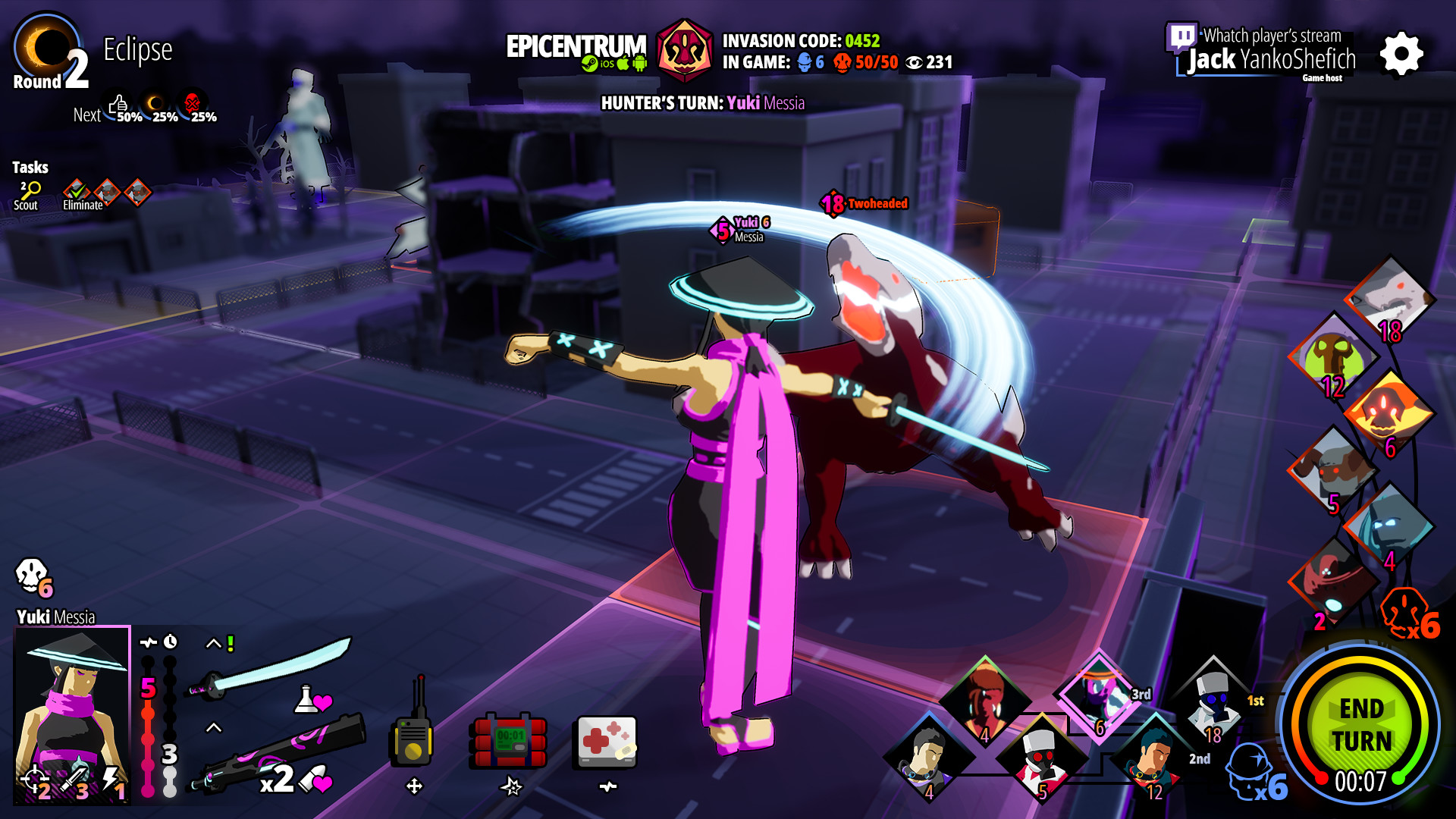 Epicentrum: Hunt! Stream! Invade! screenshot 5