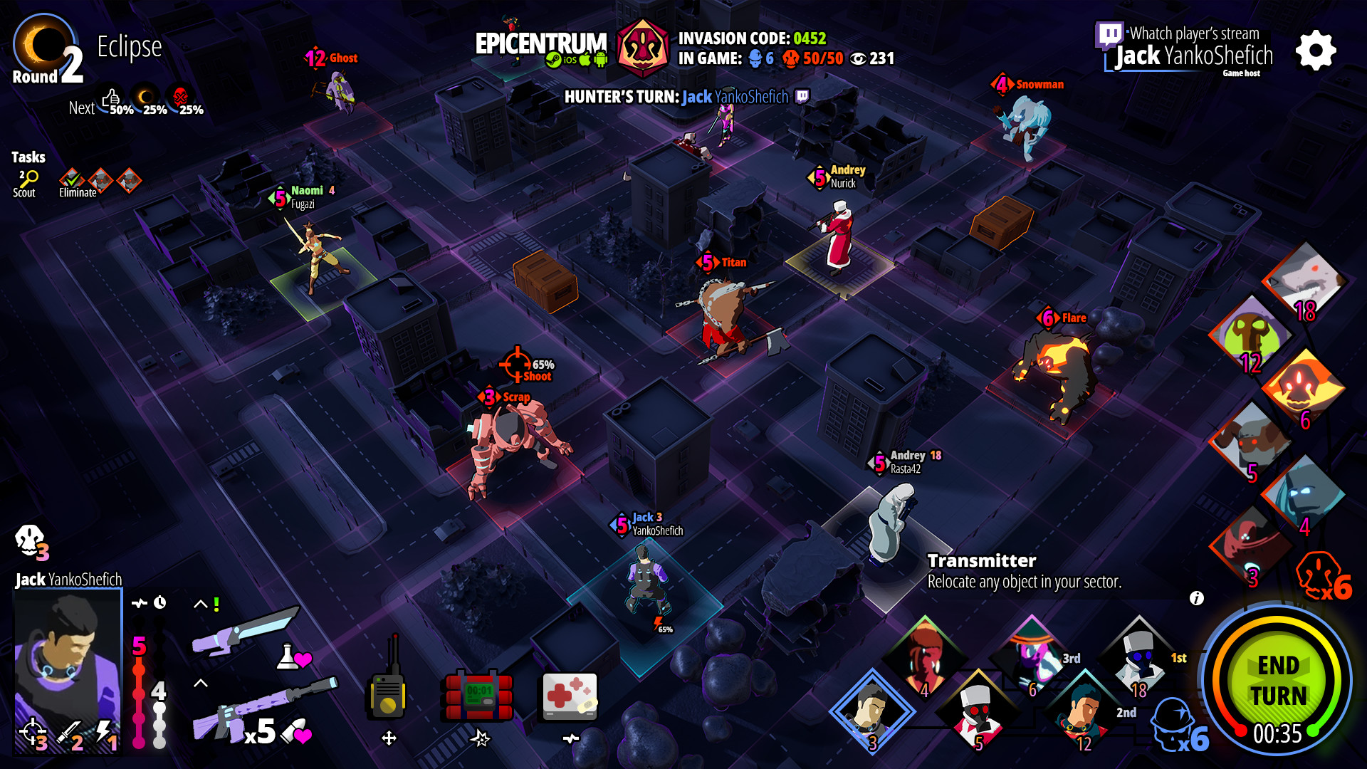 Epicentrum: Hunt! Stream! Invade! screenshot 1