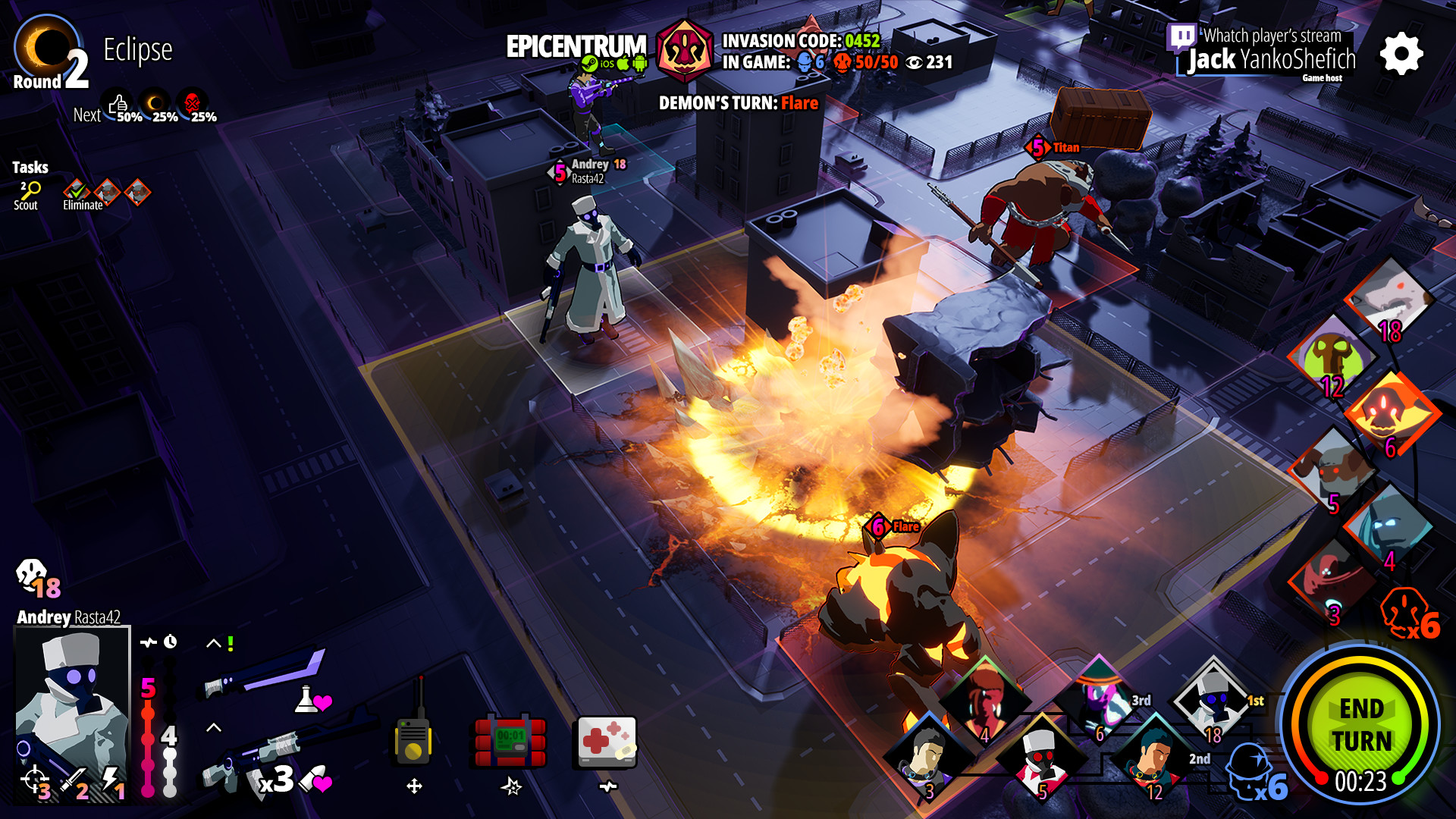 Epicentrum: Hunt! Stream! Invade! screenshot 3