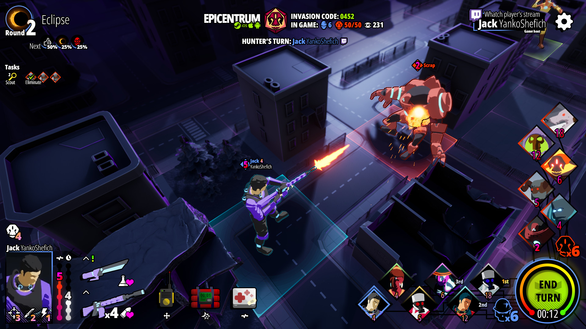 Epicentrum: Hunt! Stream! Invade! screenshot 4