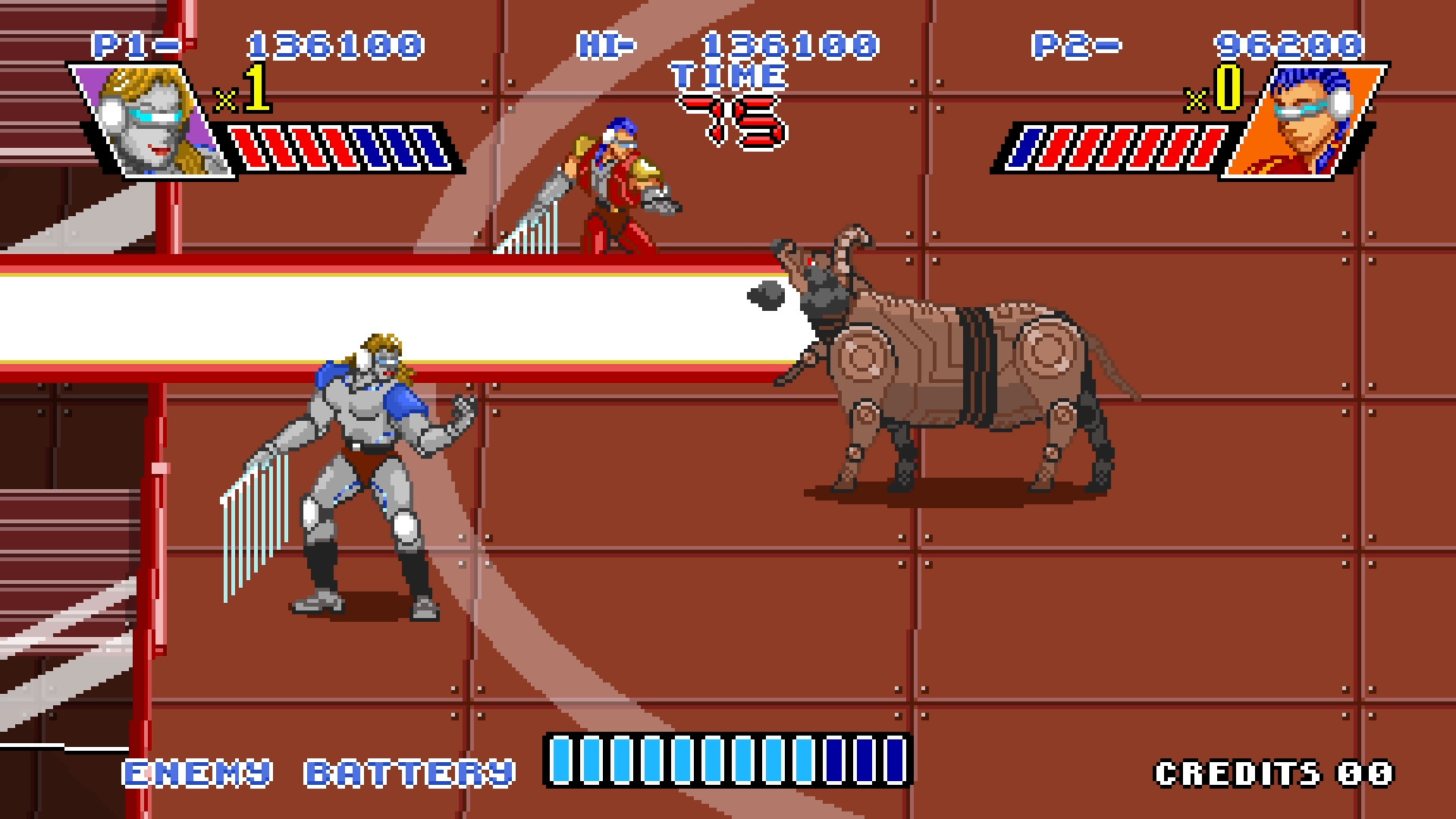 Bullfighter NEON screenshot 4