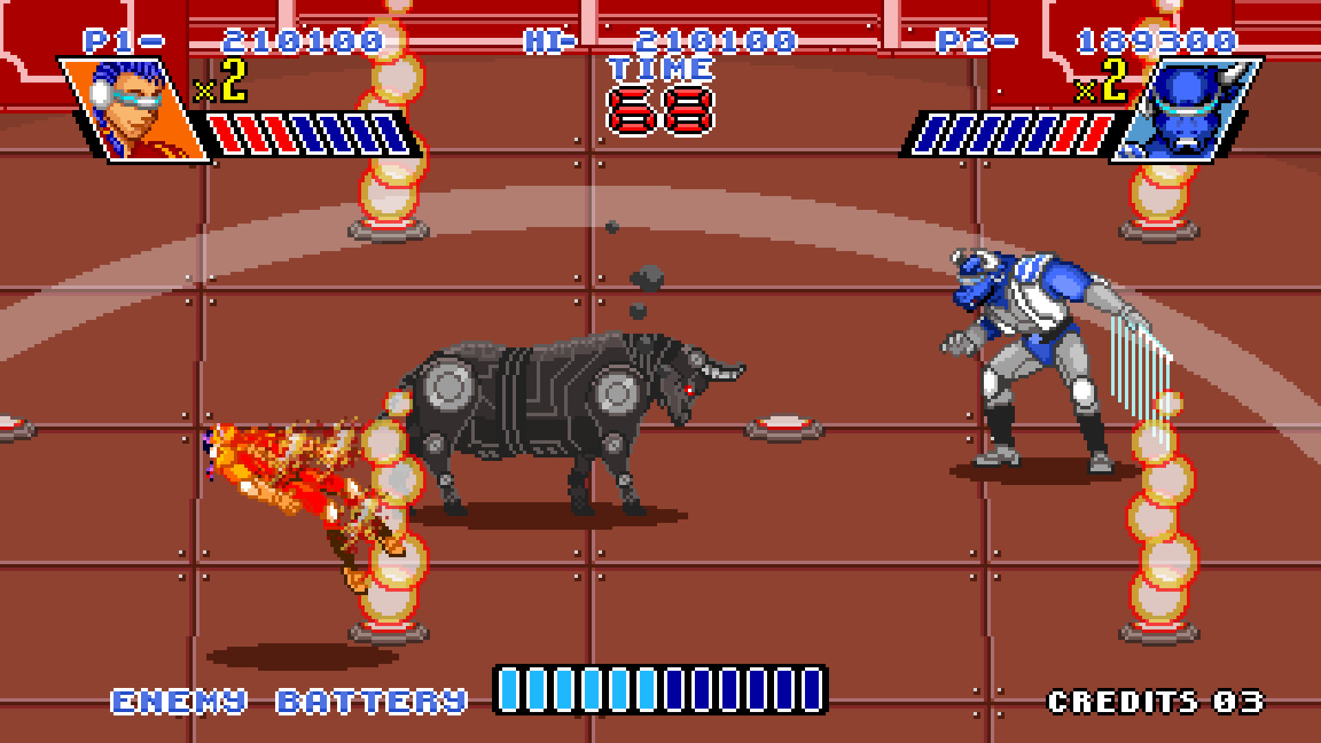 Bullfighter NEON screenshot 8